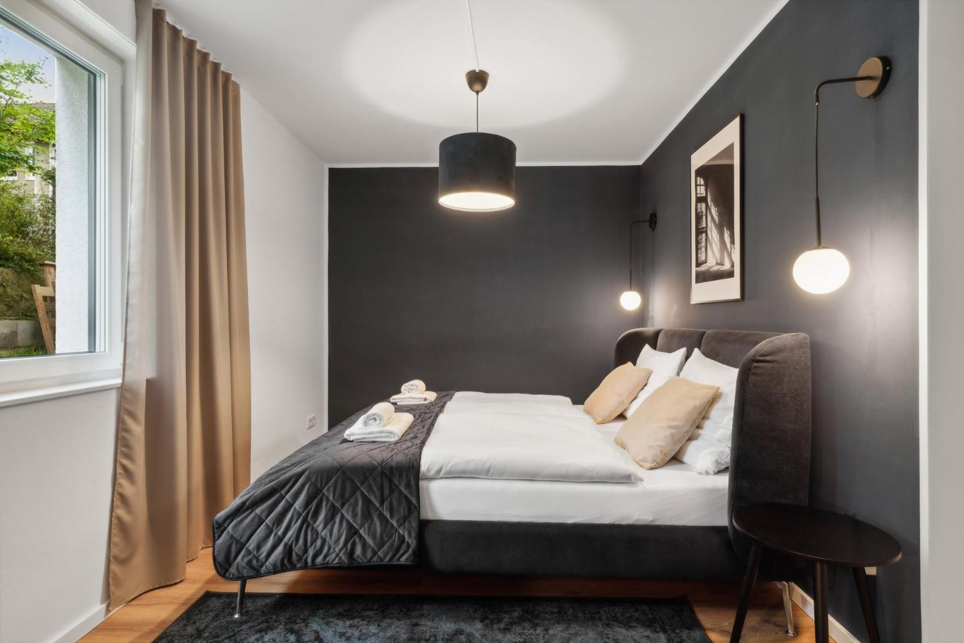 Deluxe Apartment In Bielefeld City Mit Parkplatz Und Terrasse Exterior foto