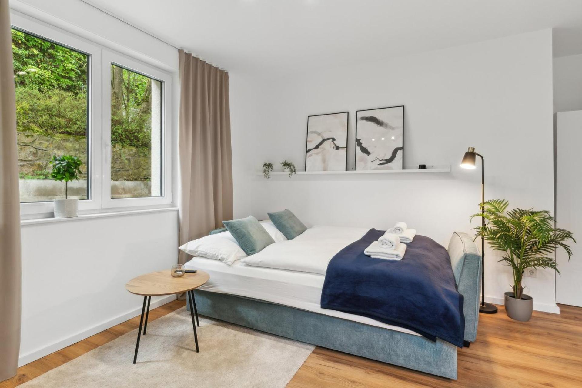 Deluxe Apartment In Bielefeld City Mit Parkplatz Und Terrasse Exterior foto