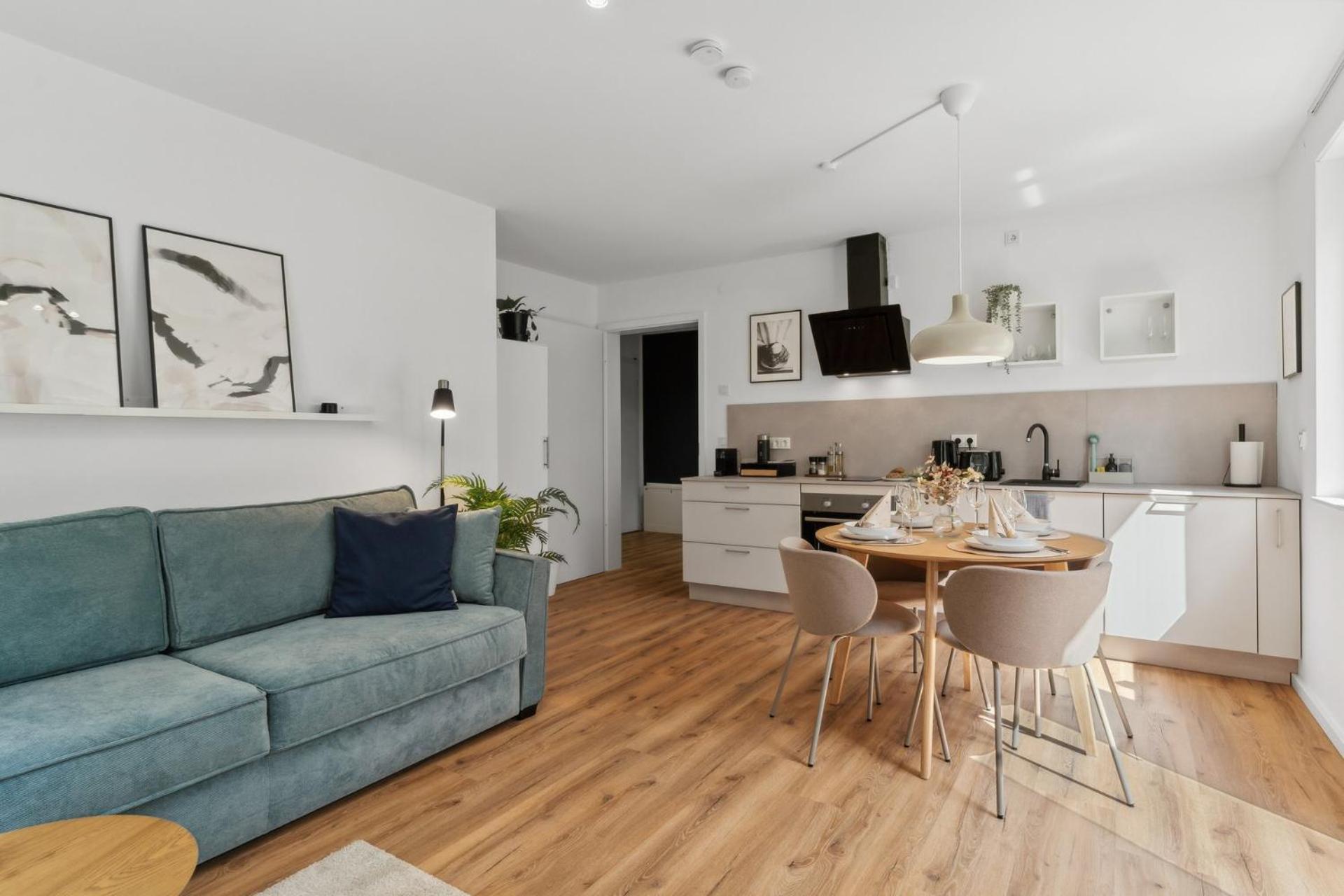 Deluxe Apartment In Bielefeld City Mit Parkplatz Und Terrasse Exterior foto