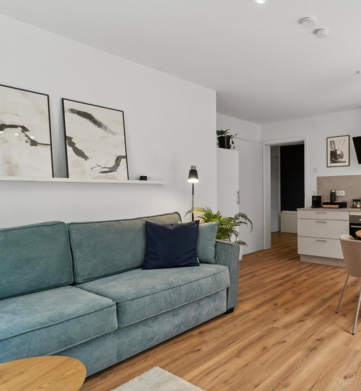 Deluxe Apartment In Bielefeld City Mit Parkplatz Und Terrasse Exterior foto